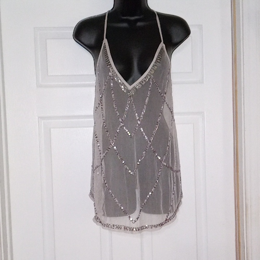Seven different medium tops